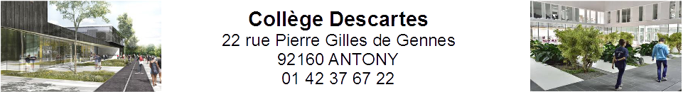 Collège Descartes Collège Descartes